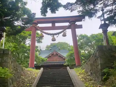 厳島神社(北海道)