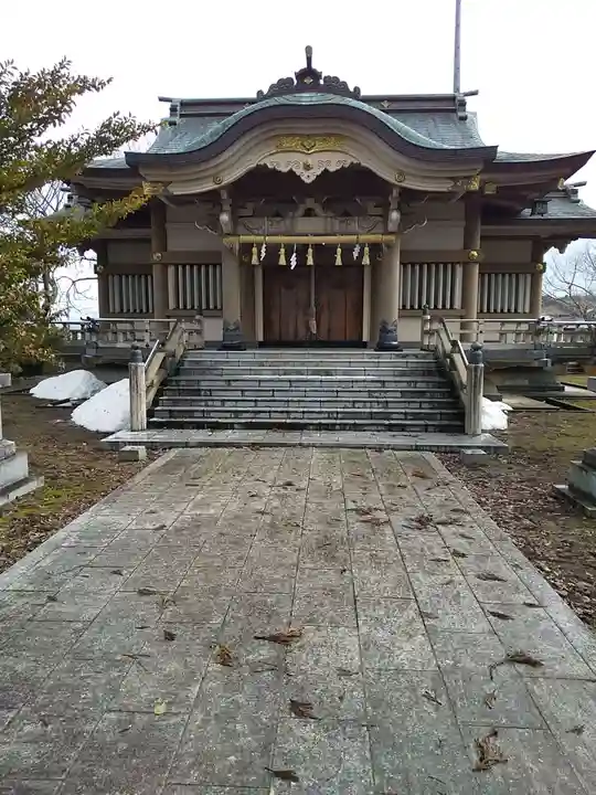 犁神社の本殿・本堂