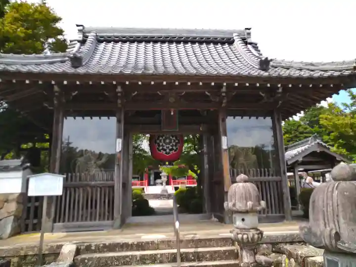 櫟野寺の山門・神門