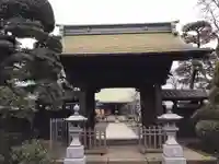 良忠寺の山門・神門