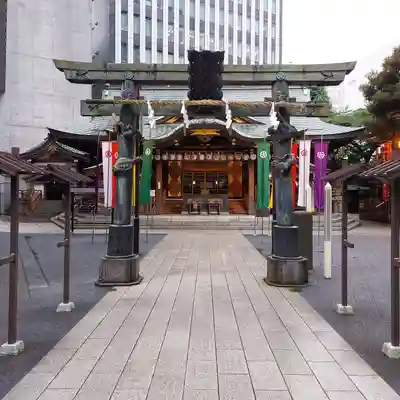 虎ノ門金刀比羅宮の鳥居