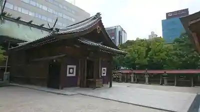 警固神社の本殿・本堂