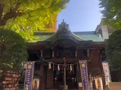 小野照崎神社の本殿・本堂