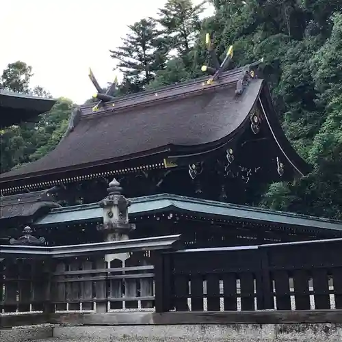吉備津彦神社の本殿・本堂