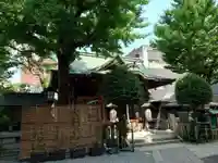 小野照崎神社の本殿・本堂