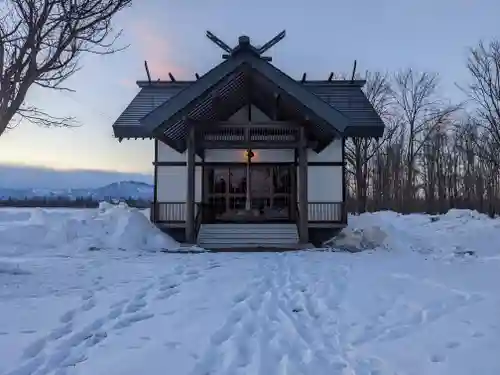 上帯広神社の本殿