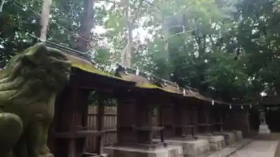 尾張大國霊神社(国府宮)の末社・摂社