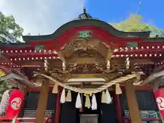 山中諏訪神社(山梨県)