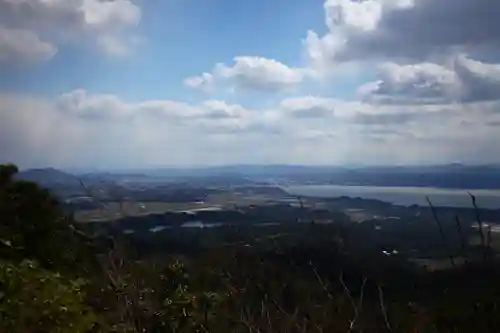 朝日寺の景色