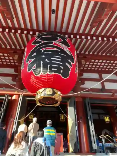 浅草寺の本殿・本堂
