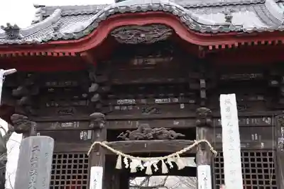 千葉寺の山門・神門