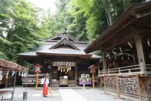新倉富士浅間神社(山梨県)