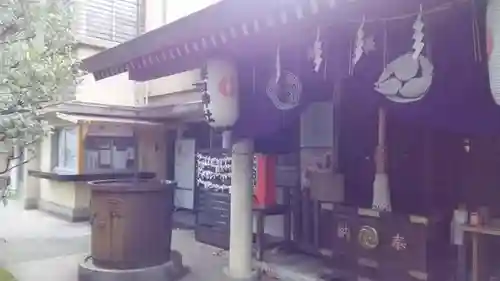 櫻田神社の本殿・本堂