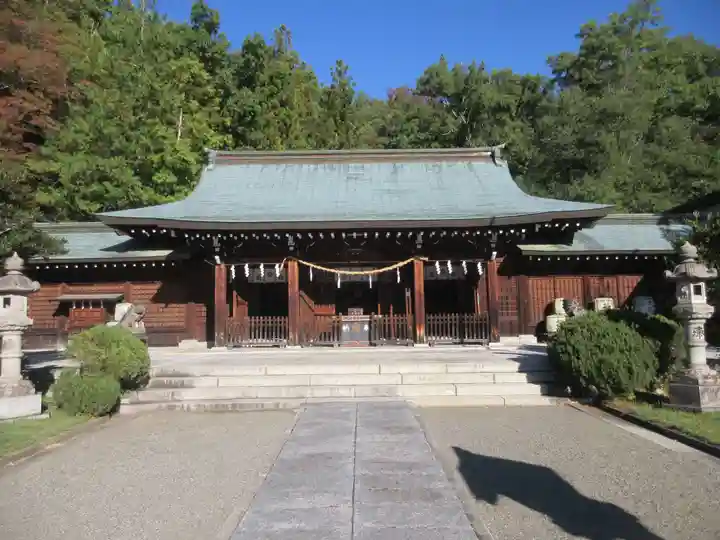 山梨縣護國神社(山梨県)