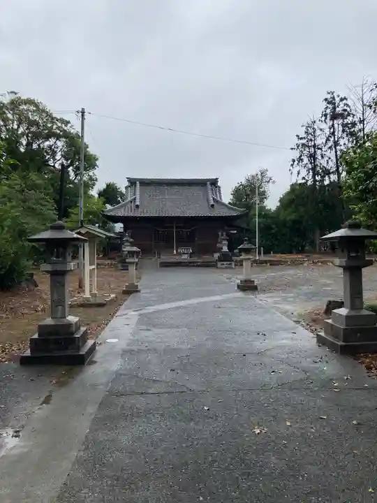 乎豆神社の本殿・本堂