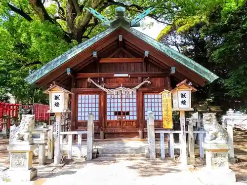 熊野三社の本殿