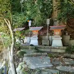 小名浜諏訪神社の末社