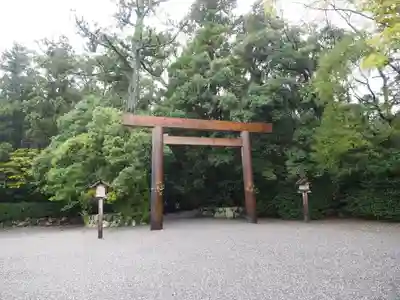 伊勢神宮外宮(豊受大神宮)の鳥居