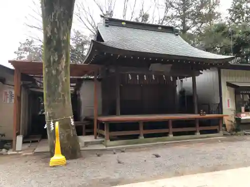 穴澤天神社の本殿・本堂