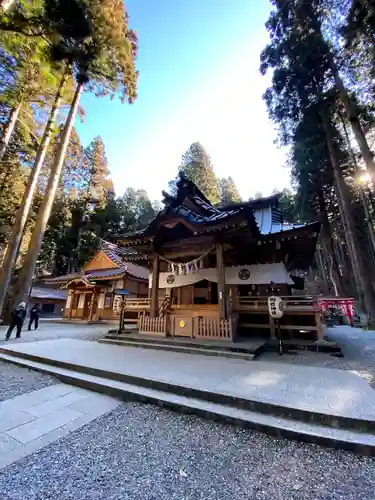 御岩神社の本殿