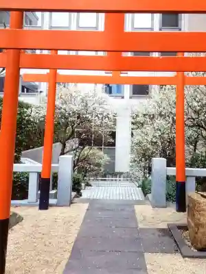 銀世界稲荷神社(東京都)