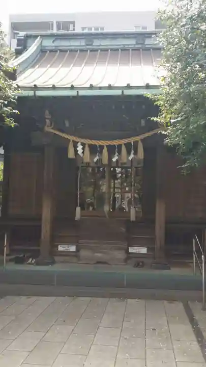 水天宮平沼神社の本殿・本堂