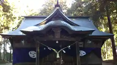 駒形神社の本殿・本堂