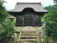 安楽寺の本殿・本堂
