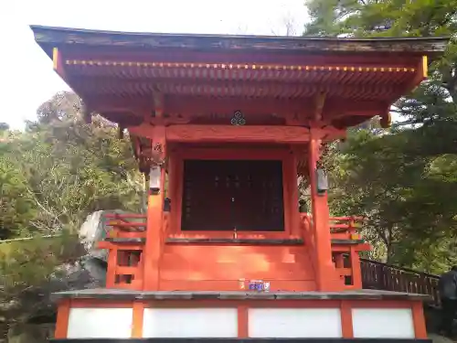 御山神社(厳島神社奧宮)(広島県)
