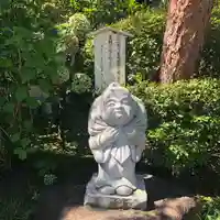 長善寺の像