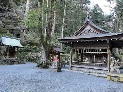 貴船神社奥宮(京都府)