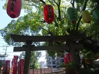 笠䅣稲荷神社のお祭り