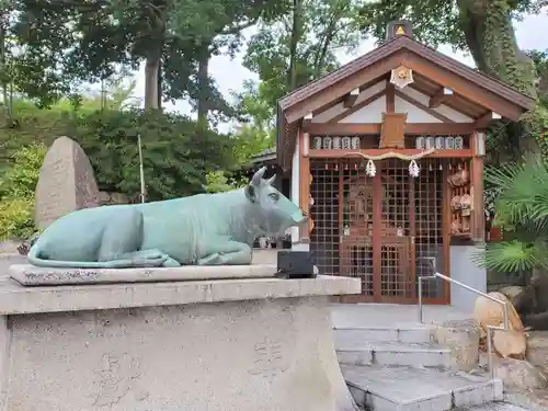 綱敷天満神社の末社・摂社