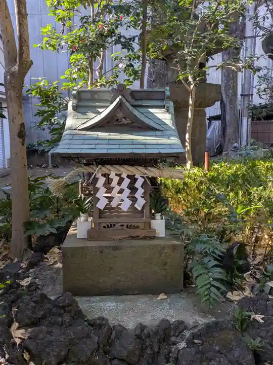 中野氷川神社(東京都)