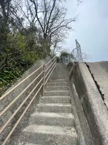 愛宕神社の周辺