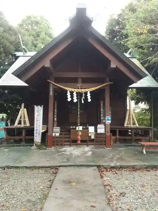 音無神社の本殿・本堂