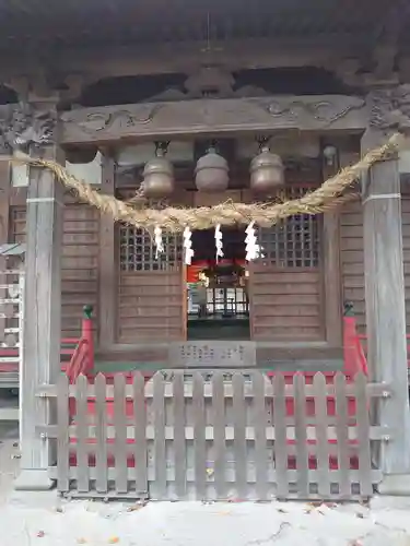 新町諏訪神社の本殿・本堂