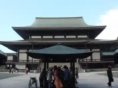 成田山新勝寺の本殿・本堂