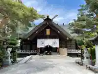 北見神社の本殿・本堂