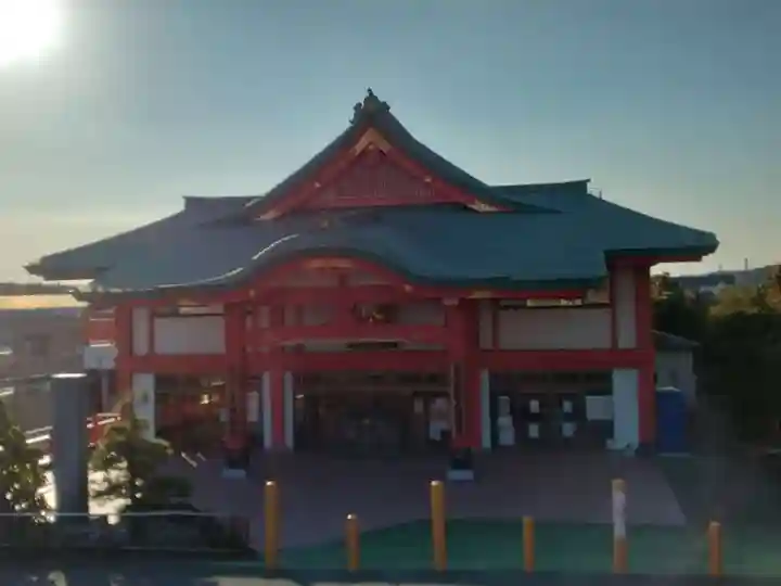 身代り不動尊 大明王院 川崎別格本山の本殿・本堂