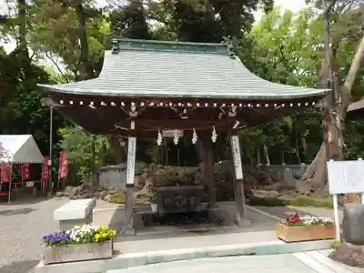 玉村八幡宮の手水舎