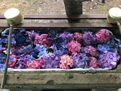 東蕗田天満社の手水舎