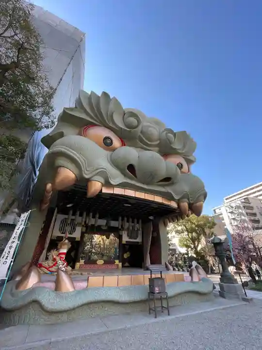 難波八阪神社(大阪府)