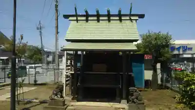天神社の本殿・本堂