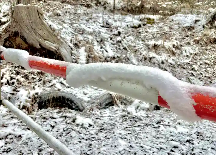 蚊里田八幡宮(長野県)