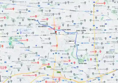 阿佐ヶ谷神明宮の周辺