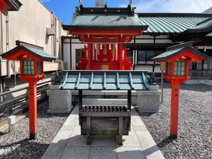 五社神社 諏訪神社の末社・摂社