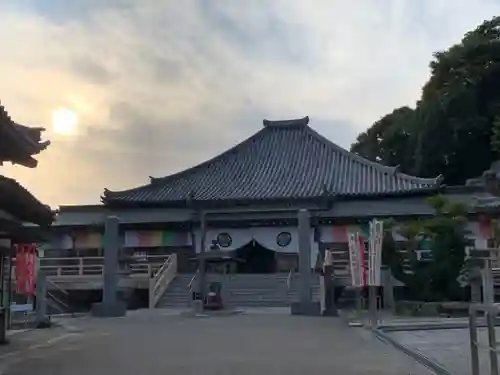 尾張高野山宗　総本山　岩屋寺の本殿・本堂