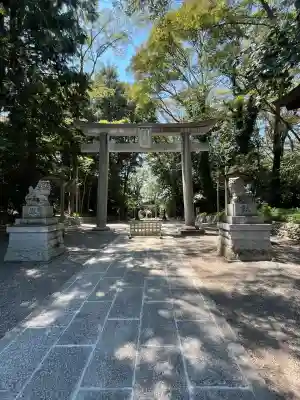 谷保天満宮(東京都)