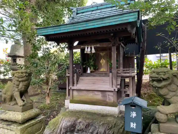 神社(慶雲館)(滋賀県)